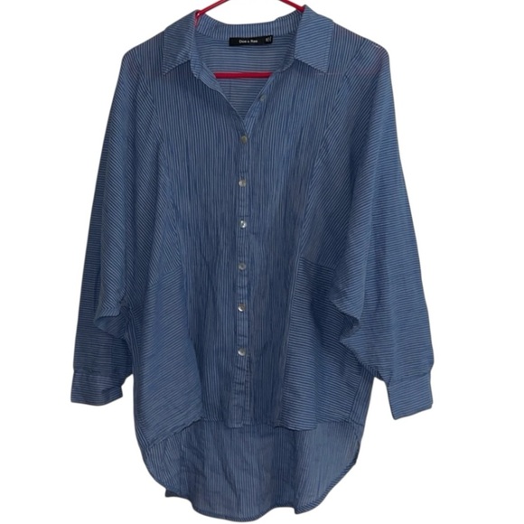 🌹DOE & RAE STRIPE SHIRT - Picture 1 of 6